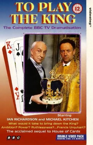 Preisvergleich Produktbild To Play The King [VHS] [UK Import]
