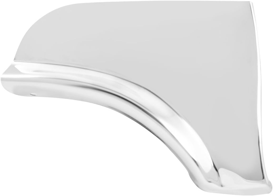 KNS Accessories KC0409 Stainless Steel Fender Skirt Scuff Pad