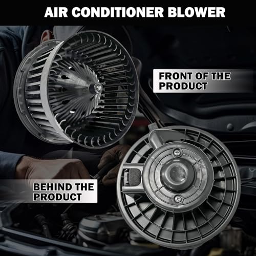 Image of 700089 AC Heater Blower Motor Fan Front Fit for Cadillac Escalade for Chevy Silverado 1500 2500 3500 Tahoe for GMC Sierra 1500 2500 3500 Yukon 52400424, 52484829, 89019321, GM3126102