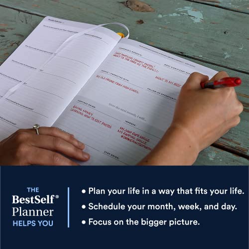 Bestself Daily Planner - 6-Month Undated Planner For Organization And Planning; Ideal Planner For Students, Schools, Colleges, Working Professionals #TOP7