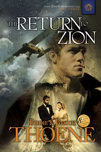 The Return to Zion (The Zion Chronicles Book 3) book cover