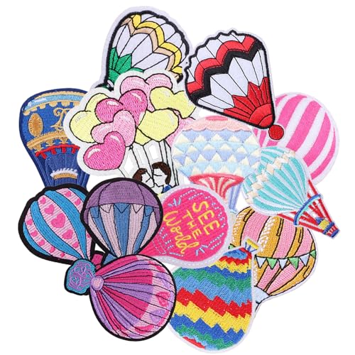 Nicime Hot Air Balloon Patches