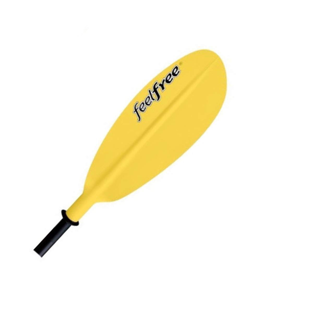 FeelfreeDay Touring Paddle Lh Fibre Glass Shaft- 225Cm- Yellow