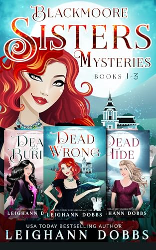 Blackmoore Sisters Cozy Mysteries Books 1-3