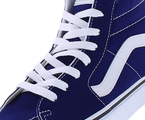 Vans Vans Sk8-Hi Unisex Shoes Size 9, Color: Theory Beacon Blue