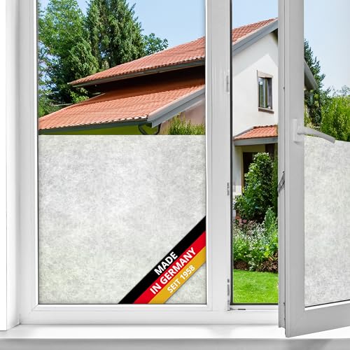 d-c-fix Fensterfolie Reispapier Milchglas selbstklebend 45 cm x 2 m - Milchglasfolie blickdichte Sichtschutzfolie - Sichtschutz für Bad-Fenster, Küche - Blickschutz Folie Klebefolie Glasfolie d-c-fix Fensterfolie Reispapier Milchglas selbstklebend 45 cm x 2 m - Milchglasfolie blickdichte Sichtschutzfolie - Sichtschutz für Bad-Fenster, Küche - Blickschutz Folie Klebefolie Glasfolie