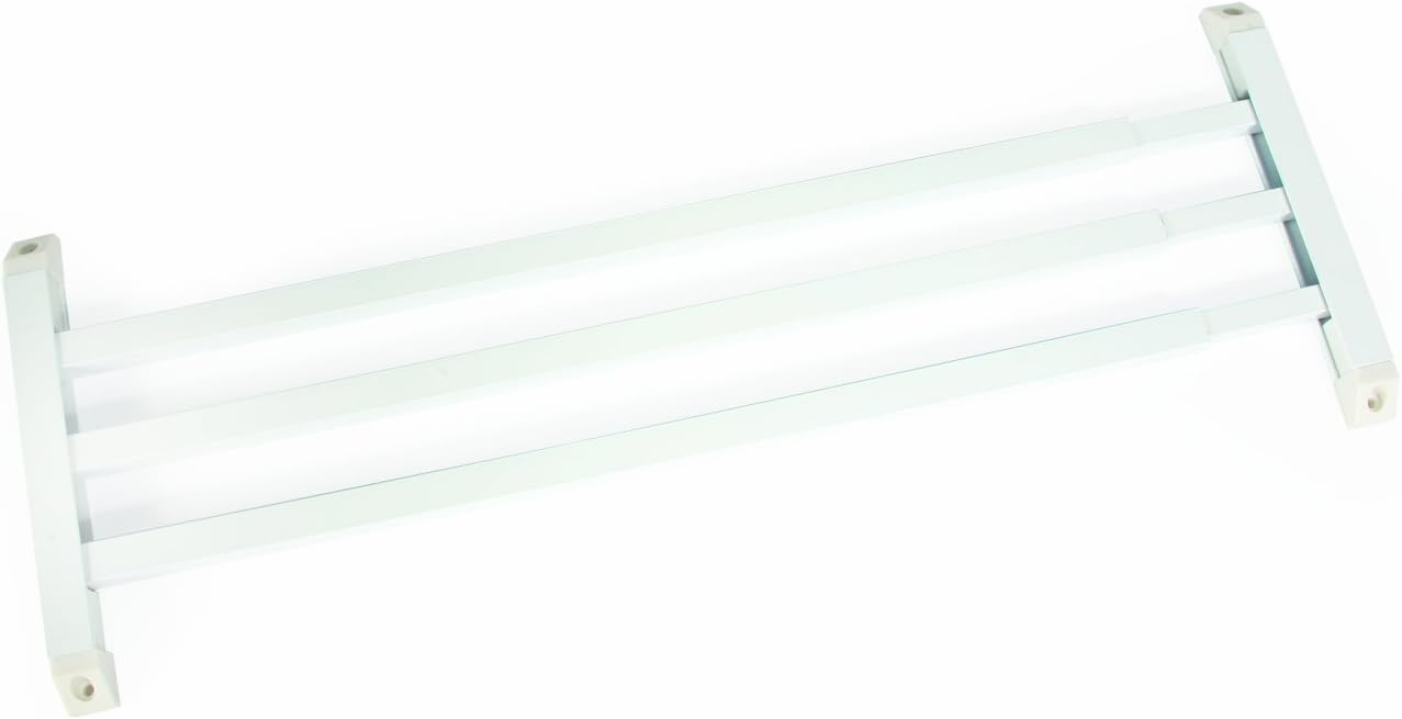 Camco 43977 RV Screen Door Push Bar (White), Awnings, Screens