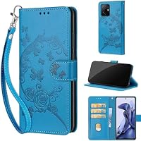 Custodia a portafoglio per Xiaomi 11T/11T Pro in pelle con