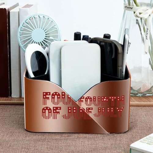 Porte-crayons et pot de rangement pour bureau avec 4 compartiments de tri - 7