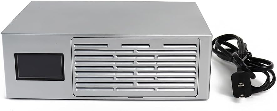 New Lucky Miner LV08 Pro Bitcoin Miner, 7.0TH/s, 150W, SHA-256 ASIC Open-Source Solo Miner, WiFi 2.4G & Hotspot, Support BTC/BCH/BSV & More, for Home & Office Mining, in Stock