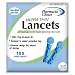 Pharmacist Choice Twist Top 31G Lancets 100s # 898302001609