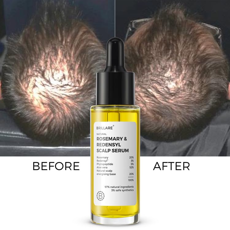 BRILLARE Rosemary & Redensyl Scalp Serum - 30ml