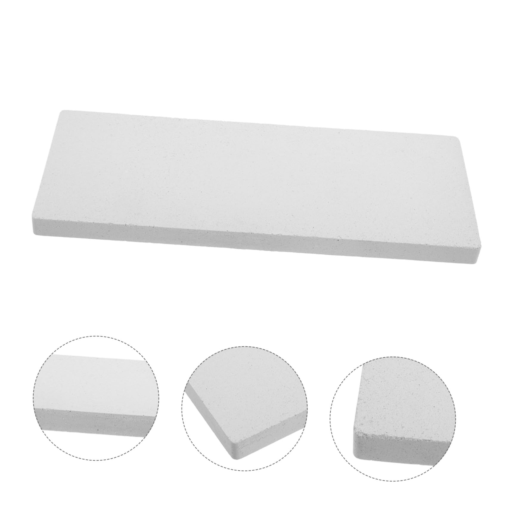 PRETYZOOM Bloque Refractario Cuadrado para Soldadura de Joyería Resistente al Calor Tabla Aislante Reutilizable para Soldar Plata y Cobre para Bricolaje y Producción Profesional