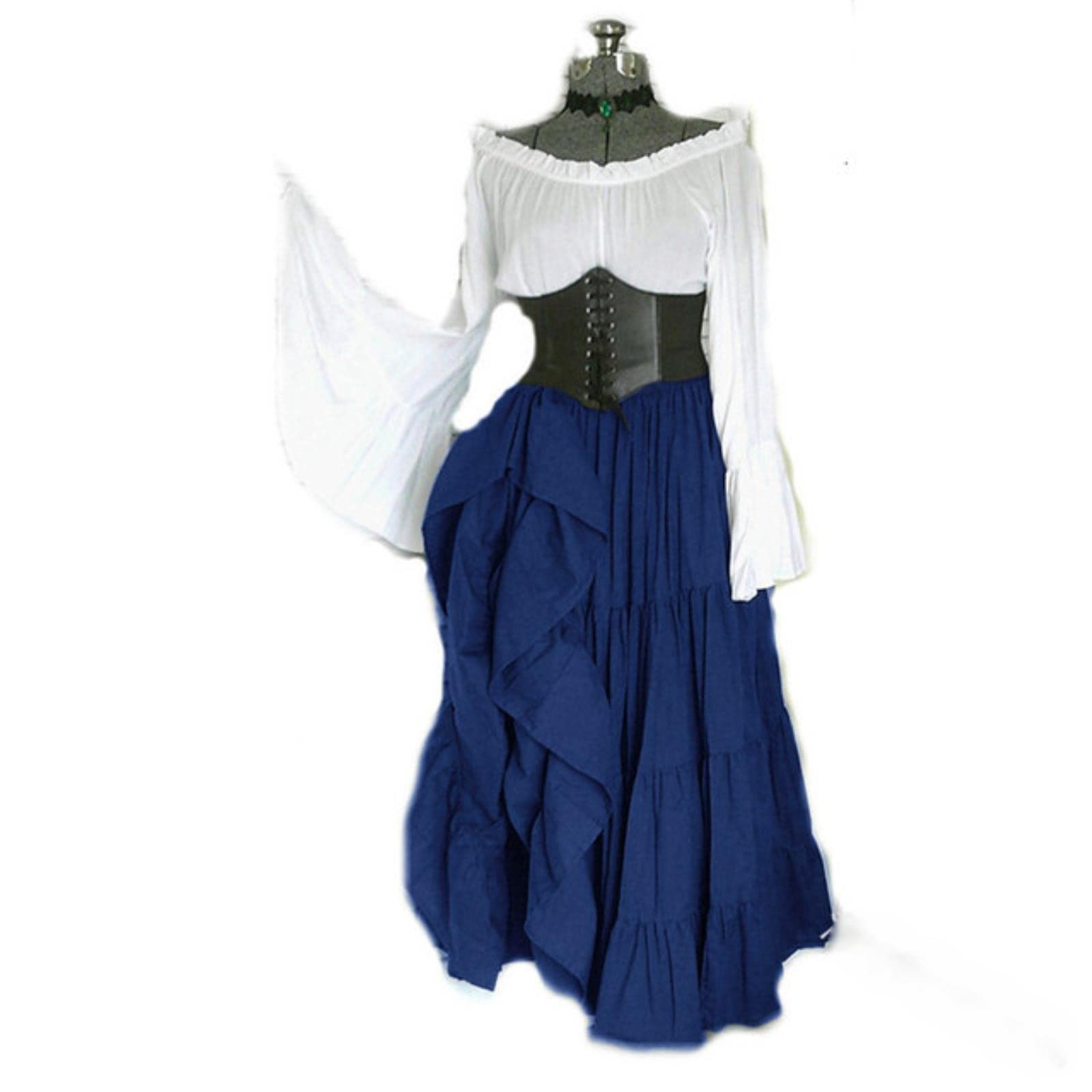 Masquerade wiktoriańska gotycka królowa suknia wieczorowa średniowieczny renesansowy Elf księżniczka Lolita Party kobiety taniec Retro przebranie na karnawał!