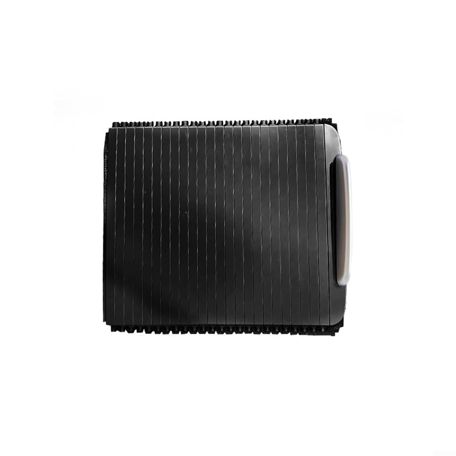 Per Volvo Per S80 Per V70 Per XC70 Console Centrale Copertura Scorrevole Beige/Nero, Numero Parte 39870905 (nero)