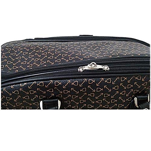 Combo Kit Mala De Viagem Com Rodinhas E Mala De Mão Ancora + Tapa Olho