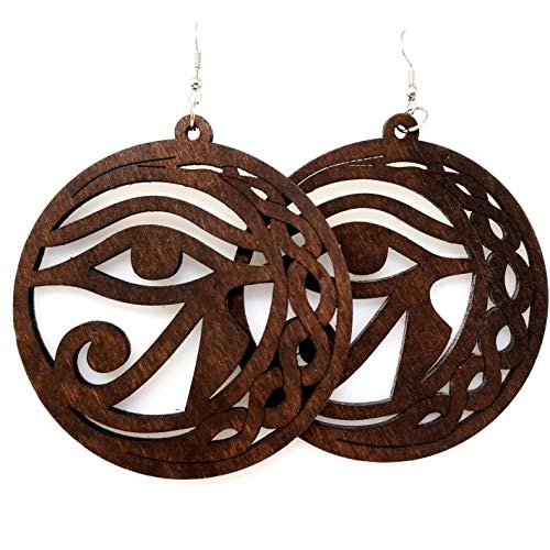 egyptian eye earrings