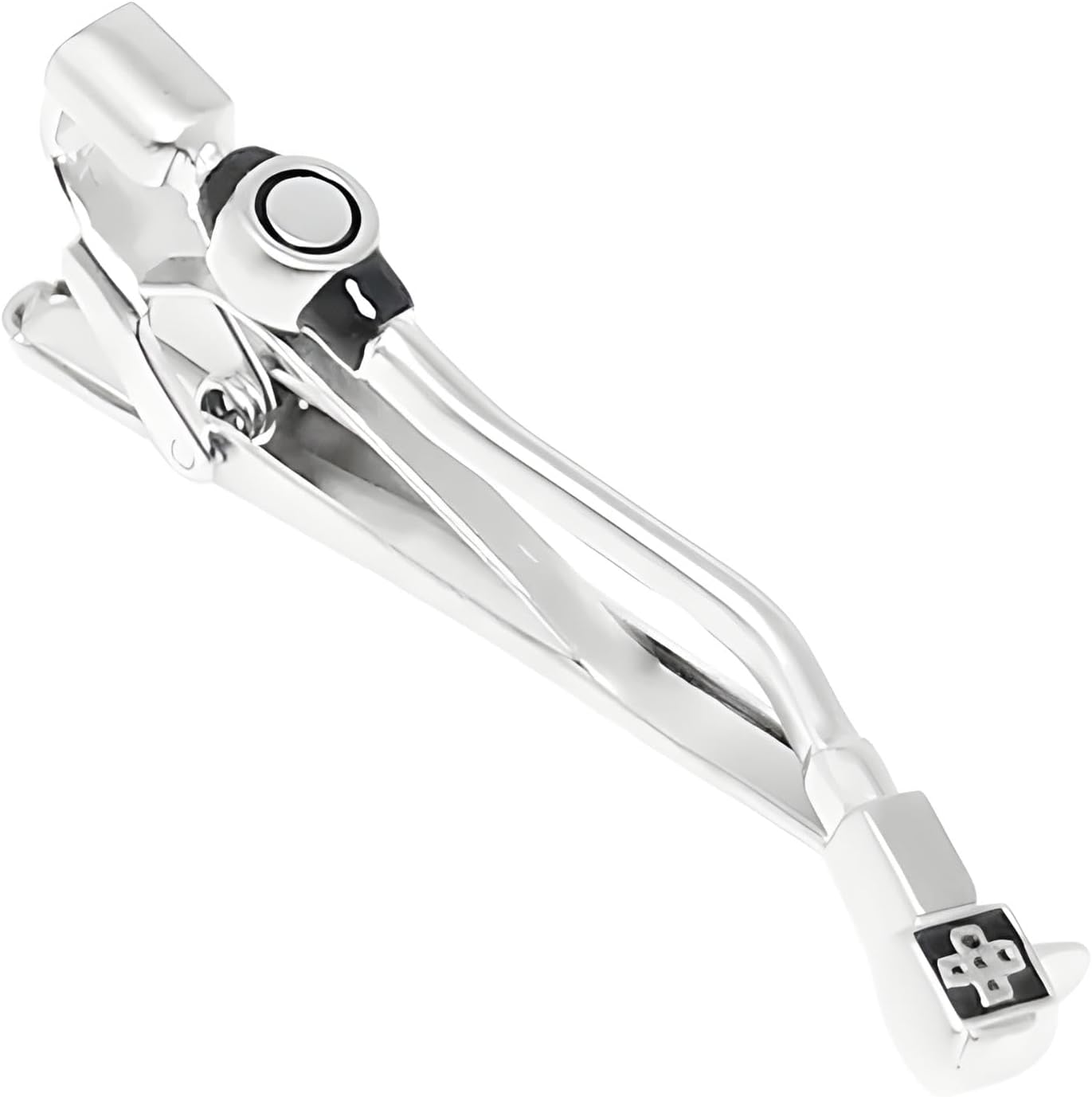 Record Player Needle Tie Clip Tie Bar