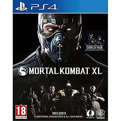 Gamma affidabile Warner Bros Mortal Kombat XL, PlayStation 4