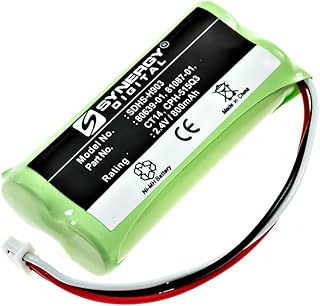 SDHS-H903 - Ni-MH, 2.4 Volt, 750 mAh, Ultra Hi-Capacity Battery - Replacement Battery for Plantronics 80639-01, 81087-01 Rechargeable Battery