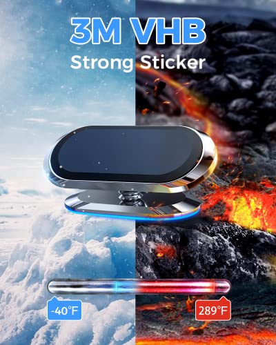 2022 Magnetic Phone Mount For Car【Upgrade 8X Magnets】 Strong Car Mount Magnet, 360° Rotation Phone Mount For Iphone 14 13 12 Pro Xr Xs Plus Samsung Galaxy Note S222/S21& All Phone & Mini Tablets #TOP3