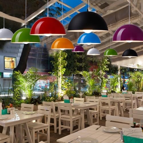 Lámpara de luz colgante minimalista para decoración de interiores 2
