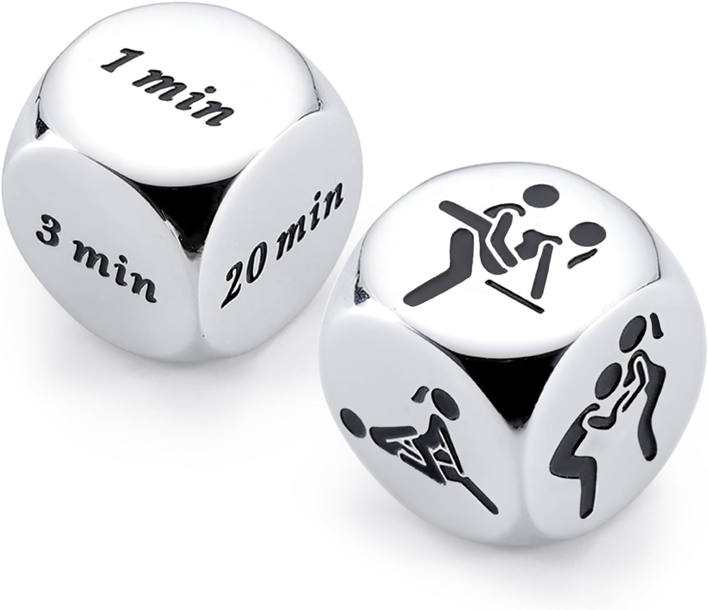 2Pcs Date Night Dice Couple Games Funny Valentines Day Gifts for Him Her Anniversary Date Night Gifts for Couples Valentines Day Gifts for Boyfriend Girlfriend Husband Wife Valentines Day Gift Basket