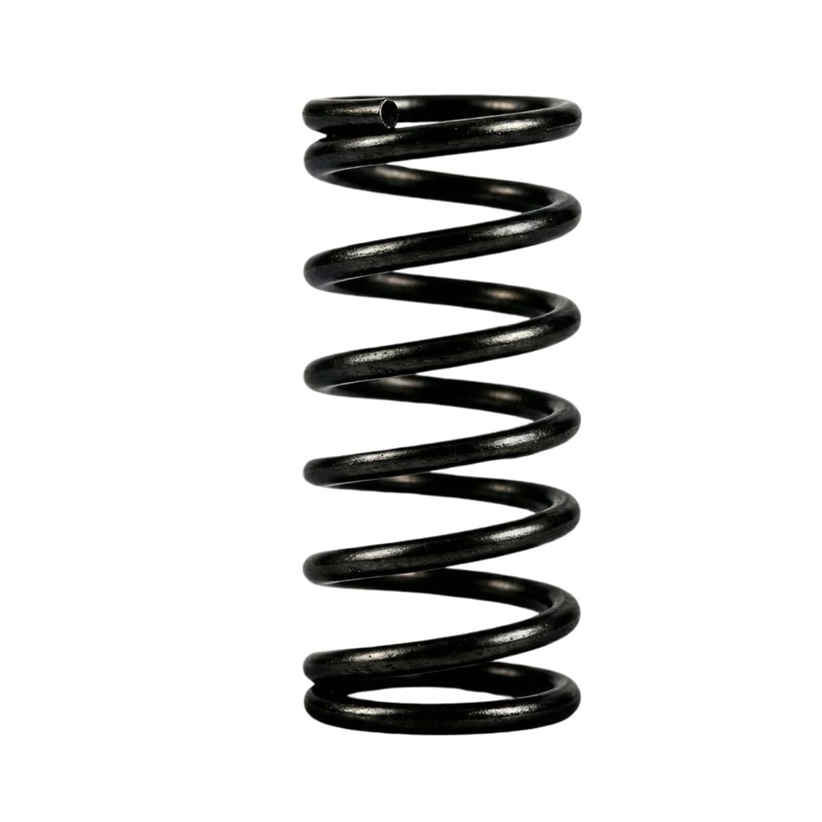 65Mn-Federstahl, Y-Druckfeder,Drahtdurchmesser 1.5mm Außendurchmesser 17mm Länge 120mm, 3 Stück, Schwarz, 1.5x17x120mm
