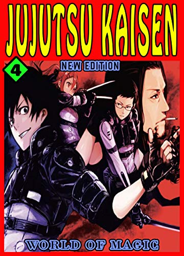 World Of Magic: Book 4 - Jujutsu Kaisen Manga comedy Action graphic phantasy (English Edition)