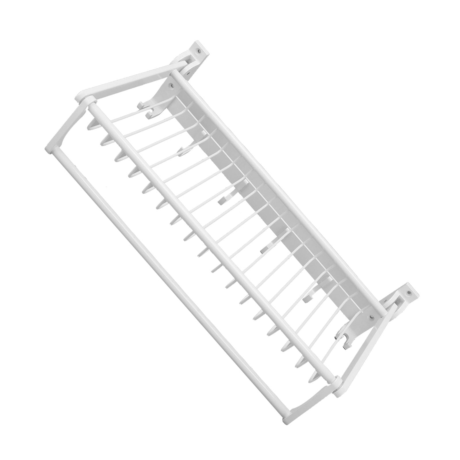 Jeanoko Nierdzewny Aluminiowy Wieszak na Ręczniki Space 19,3x8,7 Cala