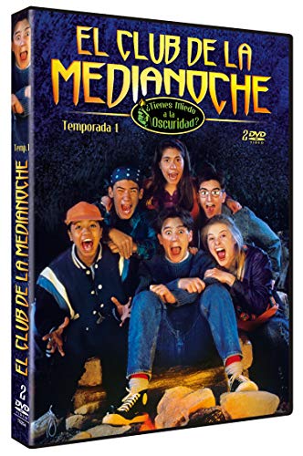 El Club De La Medianoche Temporada 1 DVD doble 1991 Are You Afraid Of The Dark?  Season 1