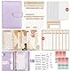 FUHOMI A6 Binder Budget Planner Deutsch - Sparchallenge Budgetplaner, Finanzplaner Haushaltsbuch, Geld Organizer, Sparbuch für Geld mit Umschlagmethode