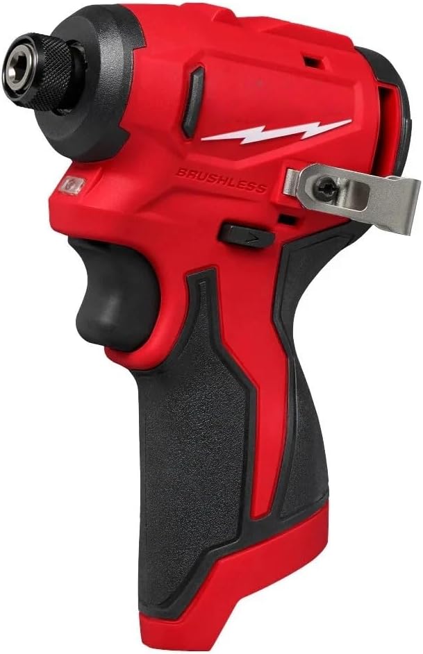 Generic 3450-20 M12 12V 1/4 Hex Subcompact Brushless Cordless Impact Driver