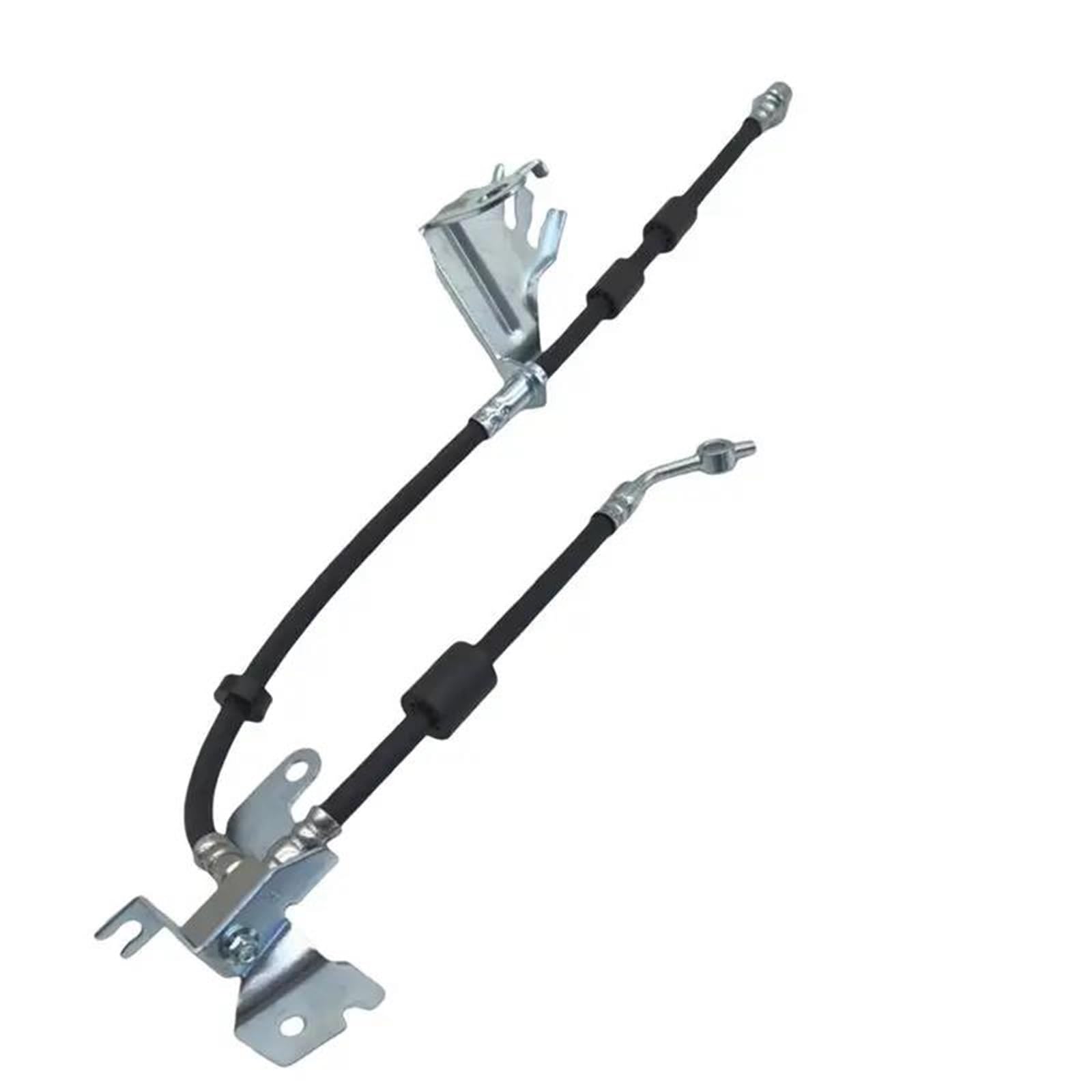 Tubo Flessibile Freno Anteriore Idraulico Di Stazionamento Per Land-Rover Per Defender L663 2020-2026 gruppo tubo freno(Black Right front)