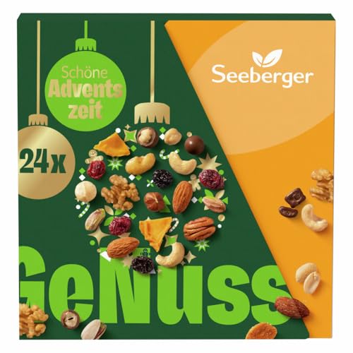 Seeberger Adventskalender 2024 - 24 tolle & leckere GenussMomente...