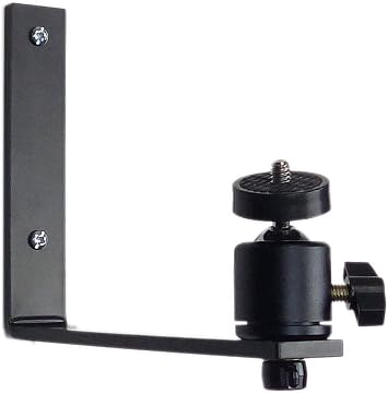 Small Camera Wall Mount with Mini-Ball Head and Anchors