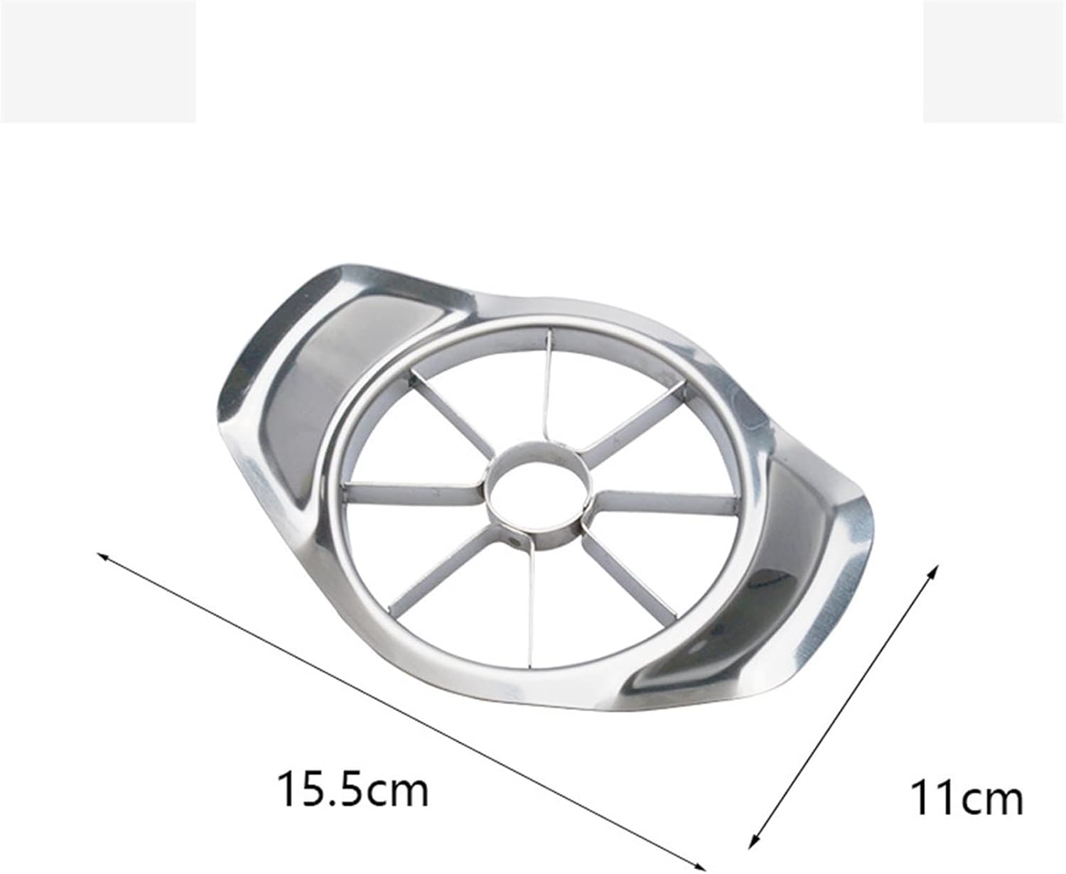Mandolines A tool for cutting apples New Stainless Steel Easy Cut Slicer Cutter Divider Peeler Fruits And Vegetables Useful Life Tools