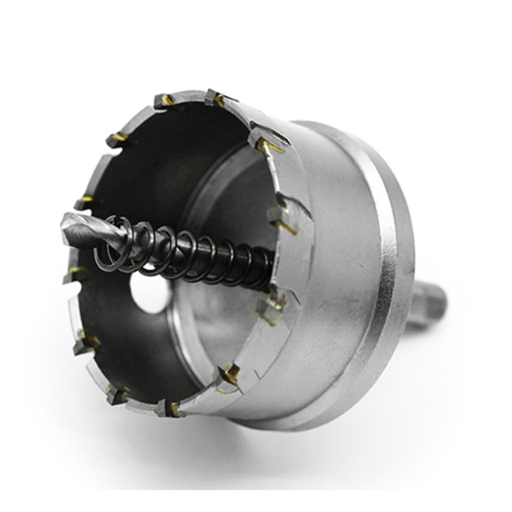 14-100mm TCT otwornica wiertło węglik stopu kobaltowy nóż ze stali nierdzewnej płyta ze stali nierdzewnej zestaw do cięcia metalu żelaza, 55mm