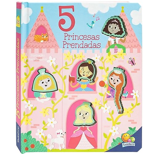 Amiguinhos de Silicone – Toque e Sinta: 5 Princesinhas: