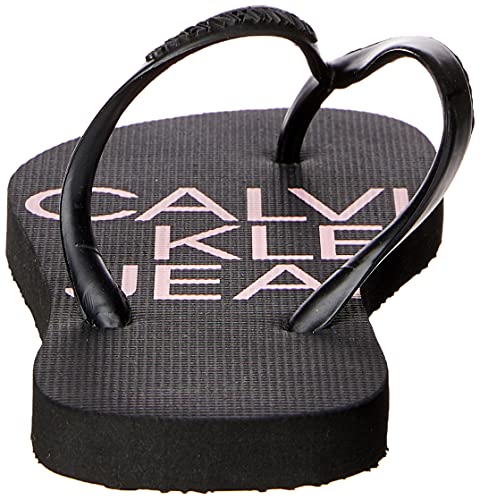 Chinelo Calvin Klein,Est logo,Feminino,Preto,35/36