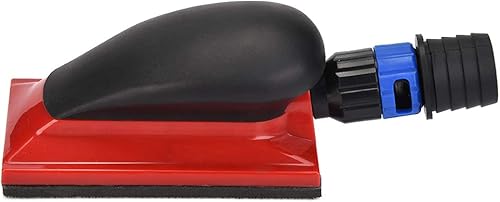 Bloque de lijado Lijadora de mano 4.921 x 2.756 in Bloque de lijado al vacío de polvo Extracción de polvo de mano Lijado Molienda Bloque de esponja