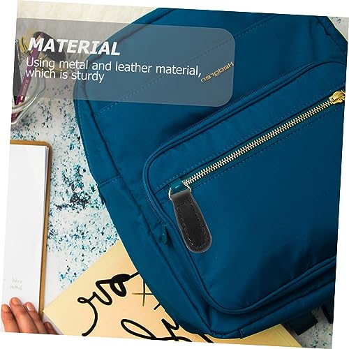 PLAFOPE 6 Peças Abas Pequenas Abas De Zíper Multifuncional Reparação De Zíper Puxador De Zíper Duráv