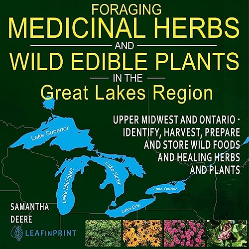 Foraging Medicinal Herbs and Wild Edible Plants in the Great Lakes Region Upper Midwest and
