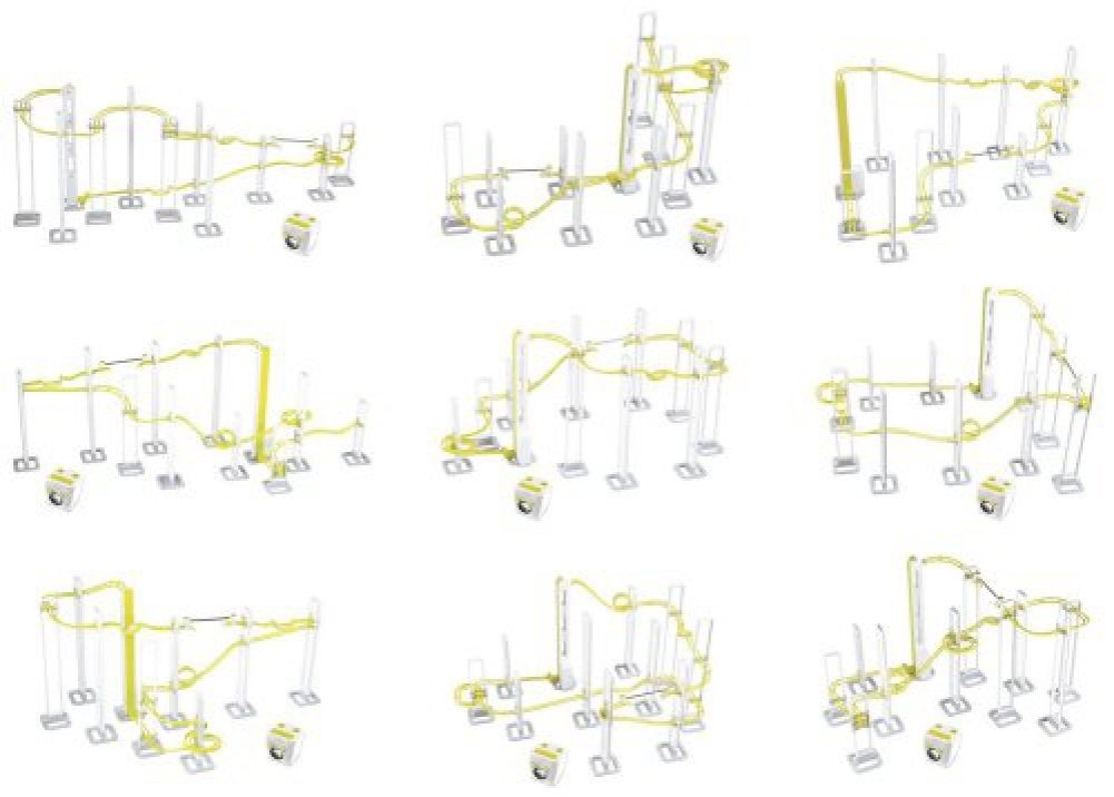 Mega Bloks Magnext iCoaster 29305 / Mega Bloks occhio Coaster (Giappone import / Il pacchetto e il manuale sono in giapponese)