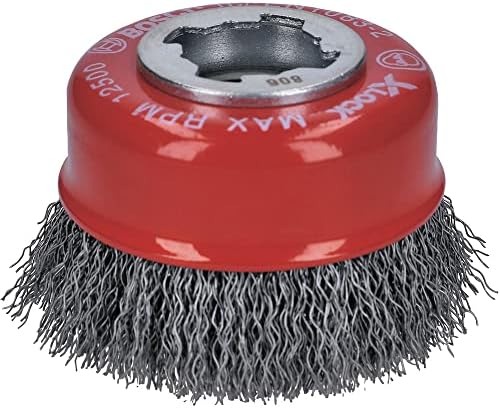 Spazzola A Tazza Bosch Professional Per Inox - X-Lock, Ø75mm, Filo 0.3mm - Foto 11