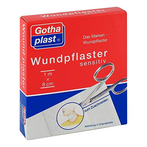 GOTHAPLAST Wundpfl.sensitiv 8 cmx1 m geschnitten 1 St