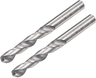 uxcell Solid Carbide Twist Drill Bits, 4.3mm ...,