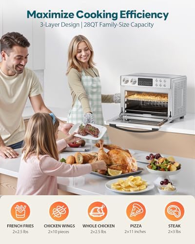 Beelicious Air Fryer Toaster Oven - Thumbnail 5
