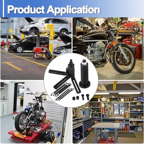 Image of 1177390001 Crankcase Splitter Separator and Crank Puller Installer Tool Kits Fits for Suzuki Yamaha Raptor