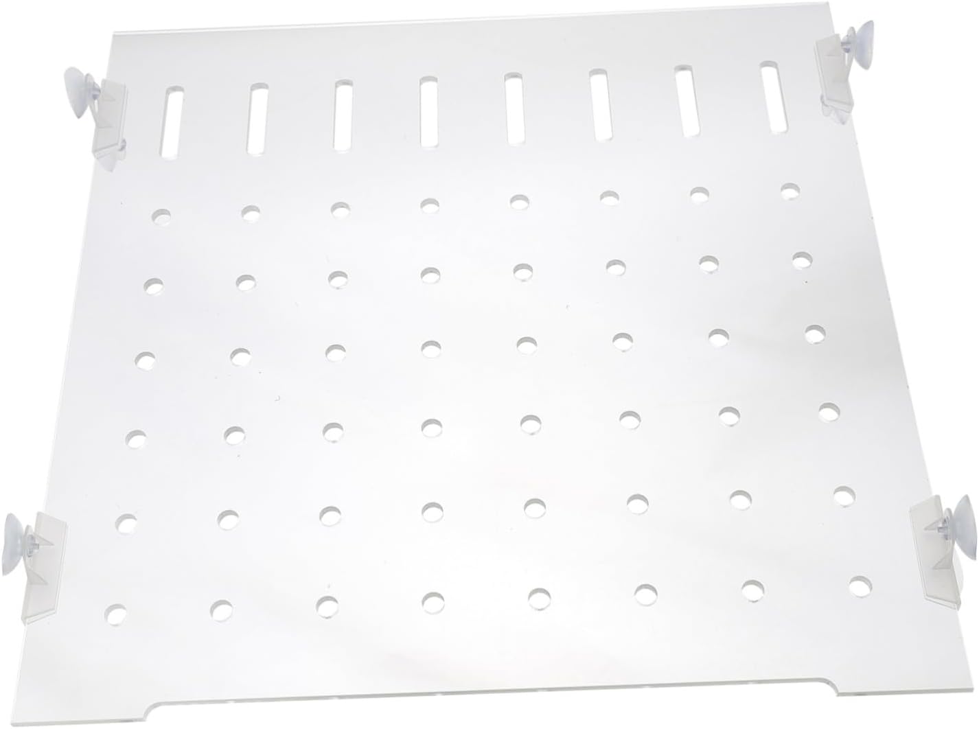 Aquarium Tank Segregation Plate Acrylic Isolation Plate Easy Adjustment Fish Tank Separator